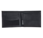 oxmox Leather RFID Protect Querscheinbörse Footsteps 2.0 Embossed Black oxmox Leather RFID Protect Querscheinbörse Footsteps 2.0 Embossed Black