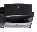 oxmox Leather RFID Protect Querscheinbörse Footsteps 2.0 Embossed Black oxmox Leather RFID Protect Querscheinbörse Footsteps 2.0 Embossed Black