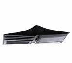 oxmox Leather RFID Protect Pocketbörse Footsteps 2.0 Embossed Black oxmox Leather RFID Protect Pocketbörse Footsteps 2.0 Embossed Black