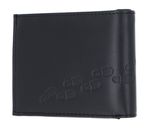 oxmox Leather RFID Protect Pocketbörse Footsteps 2.0 Embossed Black oxmox Leather RFID Protect Pocketbörse Footsteps 2.0 Embossed Black