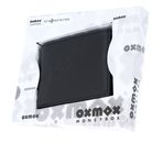 oxmox Leather RFID Protect Pocketbörse Footsteps 2.0 Embossed Black oxmox Leather RFID Protect Pocketbörse Footsteps 2.0 Embossed Black