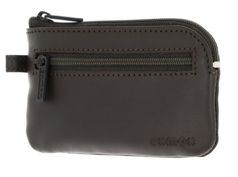 oxmox Leather Keyholder Pure 2.0 Embossed Brown