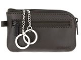 oxmox Leather Keyholder Pure 2.0 Embossed Brown oxmox Leather Keyholder Pure 2.0 Embossed Brown