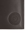 oxmox Leather RFID Protect Kombibörse Circle Bloom Embossed Brown