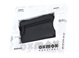 oxmox Leather Keyholder Windrose 2.0 Embossed Black