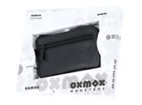 oxmox Leather Keyholder Frog 2.0 Embossed Black