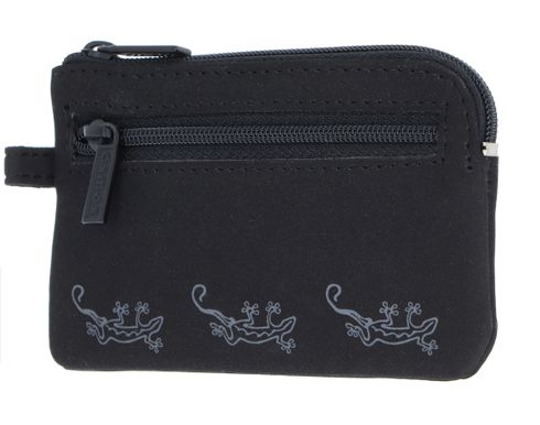 oxmox New Cryptan Keyholder Lizard Print Grey Black