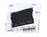 oxmox New Cryptan Keyholder Lizard Print Grey Black