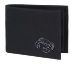 oxmox New Cryptan RFID Protect Pocketbörse Crab 2.0 Print Grey Black