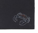 oxmox New Cryptan RFID Protect Querscheinbörse Crab Print Grey Black