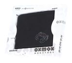 oxmox New Cryptan RFID Protect Querscheinbörse Crab Print Grey Black