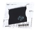 oxmox New Cryptan RFID Protect Pocketbörse Crab 2.0 Print Cyan Black