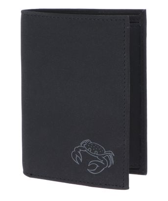 oxmox New Cryptan RFID Protect Kombibörse Crab 2.0 Print Grey Black