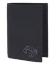 oxmox New Cryptan RFID Protect Kombibörse Crab 2.0 Print Grey Black