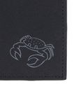 oxmox New Cryptan RFID Protect Kombibörse Crab 2.0 Print Grey Black