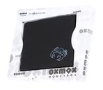 oxmox New Cryptan RFID Protect Querscheinbörse Crab 2.0 Print Cyan Black