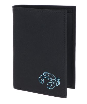 oxmox New Cryptan RFID Protect Kombibörse Crab 2.0 Print Cyan Black