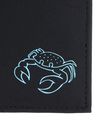 oxmox New Cryptan RFID Protect Kombibörse Crab 2.0 Print Cyan Black