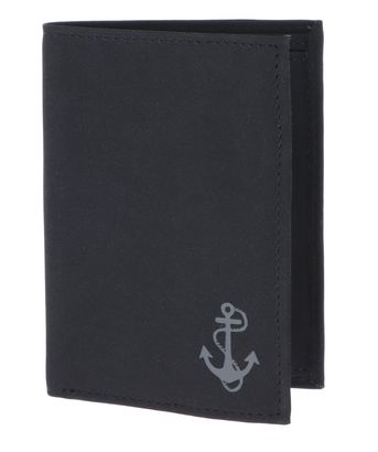oxmox New Cryptan RFID Protect Kombibörse Freedom Anchor Print Grey Black