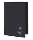 oxmox New Cryptan RFID Protect Kombibörse Freedom Anchor Print Grey Black oxmox New Cryptan RFID Protect Kombibörse Freedom Anchor Print Grey Black