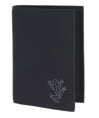oxmox New Cryptan RFID Protect Kombibörse Frog 2.0 Print Grey Black