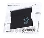 oxmox New Cryptan RFID Protect Pocketbörse Frog 2.0 Print Cyan Black