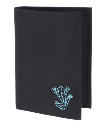 oxmox New Cryptan RFID Protect Kombibörse Frog 2.0 Print Cyan Black