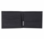 oxmox New Cryptan RFID Protect Querscheinbörse Frog 2.0 Print Cyan Black