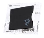 oxmox New Cryptan RFID Protect Querscheinbörse Frog 2.0 Print Cyan Black