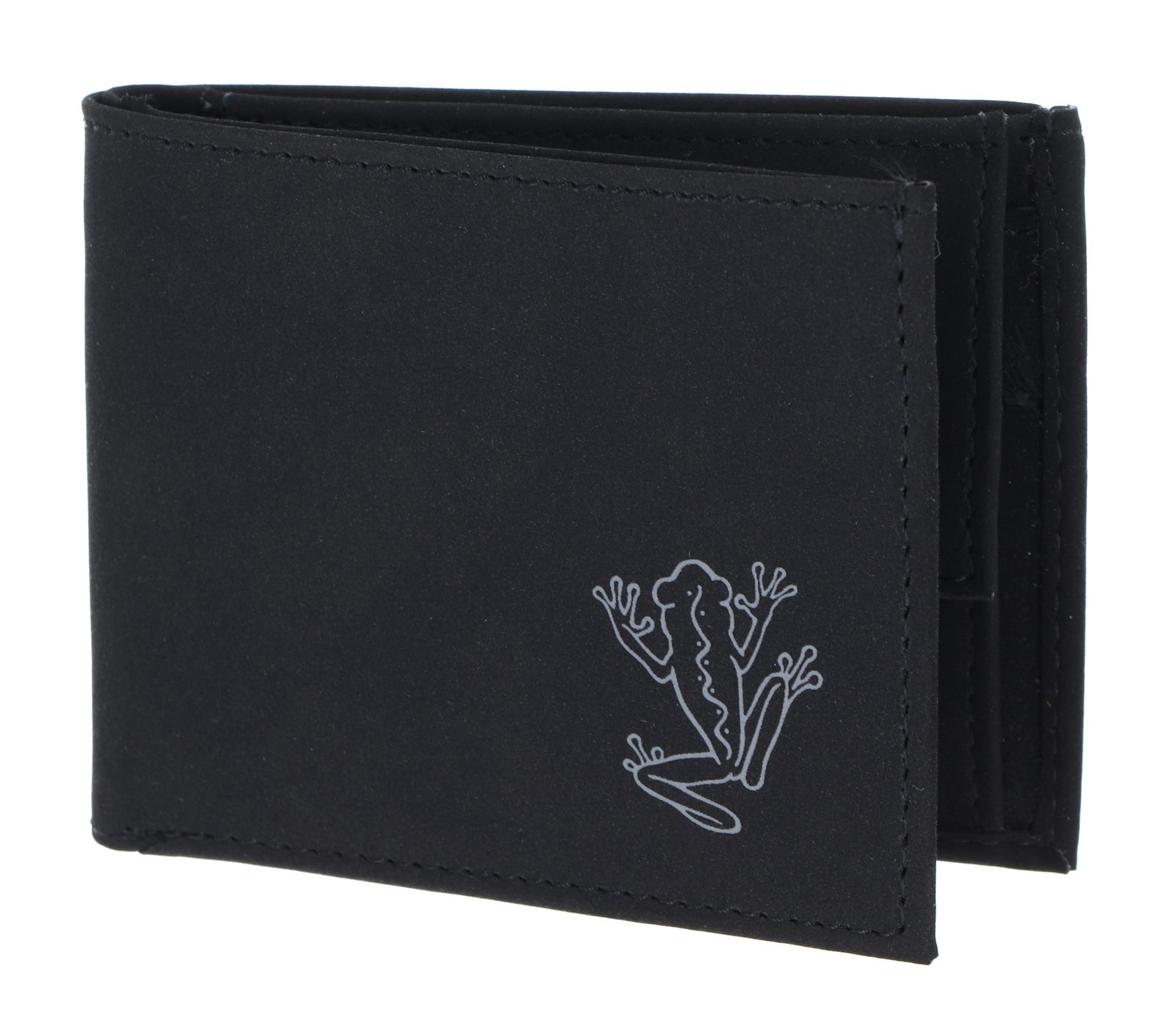 oxmox New Cryptan RFID Protect Pocketbörse Frog 2.0 Print Grey Black