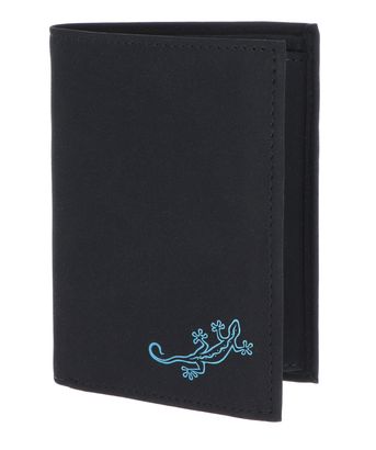 oxmox New Cryptan RFID Protect Kombibörse Lizard 2.0 Print Cyan Black