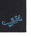 oxmox New Cryptan RFID Protect Kombibörse Lizard 2.0 Print Cyan Black