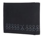 oxmox New Cryptan RFID Protect Pocketbörse Jumping Jack 2.0 Print Grey Black oxmox New Cryptan RFID Protect Pocketbörse Jumping Jack 2.0 Print Grey Black