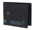 oxmox New Cryptan RFID Protect Querscheinbörse Jumping Jack 2.0 Print Cyan Black oxmox New Cryptan RFID Protect Querscheinbörse Jumping Jack 2.0 Print Cyan Black