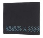 oxmox New Cryptan RFID Protect Querscheinbörse Jumping Jack 2.0 Print Cyan Black oxmox New Cryptan RFID Protect Querscheinbörse Jumping Jack 2.0 Print Cyan Black