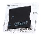 oxmox New Cryptan RFID Protect Querscheinbörse Jumping Jack 2.0 Print Cyan Black oxmox New Cryptan RFID Protect Querscheinbörse Jumping Jack 2.0 Print Cyan Black