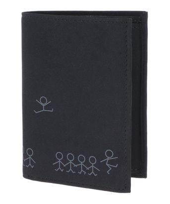 oxmox New Cryptan RFID Protect Kombibörse Jumping Jack 2.0 Print Grey Black