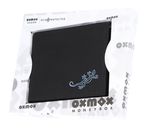 oxmox New Cryptan RFID Protect Querscheinbörse Lizard 2.0 Print Cyan Black
