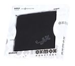 oxmox New Cryptan RFID Protect Querscheinbörse Lizard 2.0 Print Grey Black