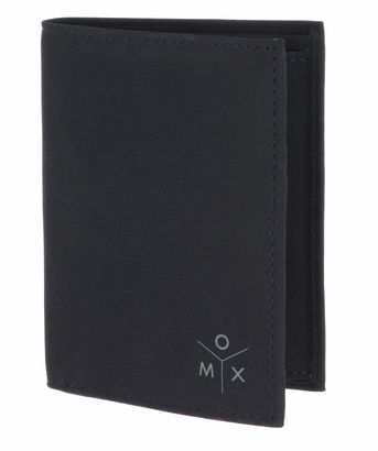oxmox New Cryptan RFID Protect Kombibörse Ox 2.0 Print Grey Black