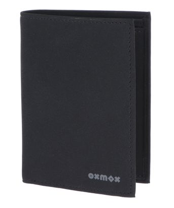 oxmox New Cryptan RFID Protect Kombibörse Pure 2.0 Print Grey Black