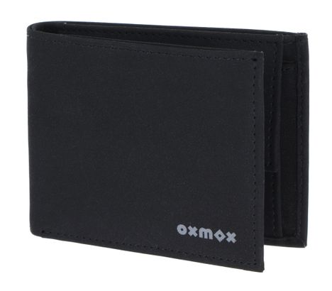 oxmox New Cryptan RFID Protect Pocketbörse Pure 2.0 Print Grey Black