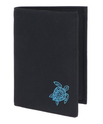 oxmox New Cryptan RFID Protect Kombibörse Turtle 2.0 Print Cyan Black