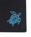 oxmox New Cryptan RFID Protect Kombibörse Turtle 2.0 Print Cyan Black