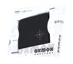 oxmox New Cryptan RFID Protect Pocketbörse Windrose 2.0 Print Grey Black