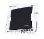 oxmox New Cryptan RFID Protect Querscheinbörse Pure 2.0 Print Grey Black