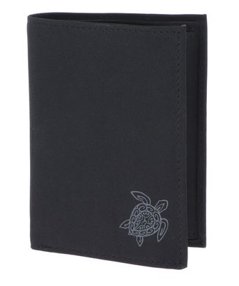 oxmox New Cryptan RFID Protect Kombibörse Turtle 2.0 Print Grey Black