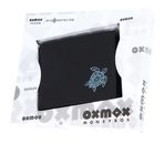 oxmox New Cryptan RFID Protect Pocketbörse Turtle 2.0 Print Cyan Black oxmox New Cryptan RFID Protect Pocketbörse Turtle 2.0 Print Cyan Black