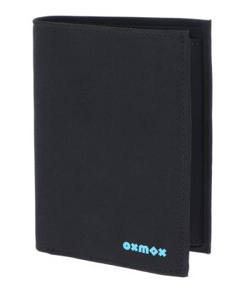 oxmox New Cryptan RFID Protect Kombibörse Pure 2.0 Print Cyan Black
