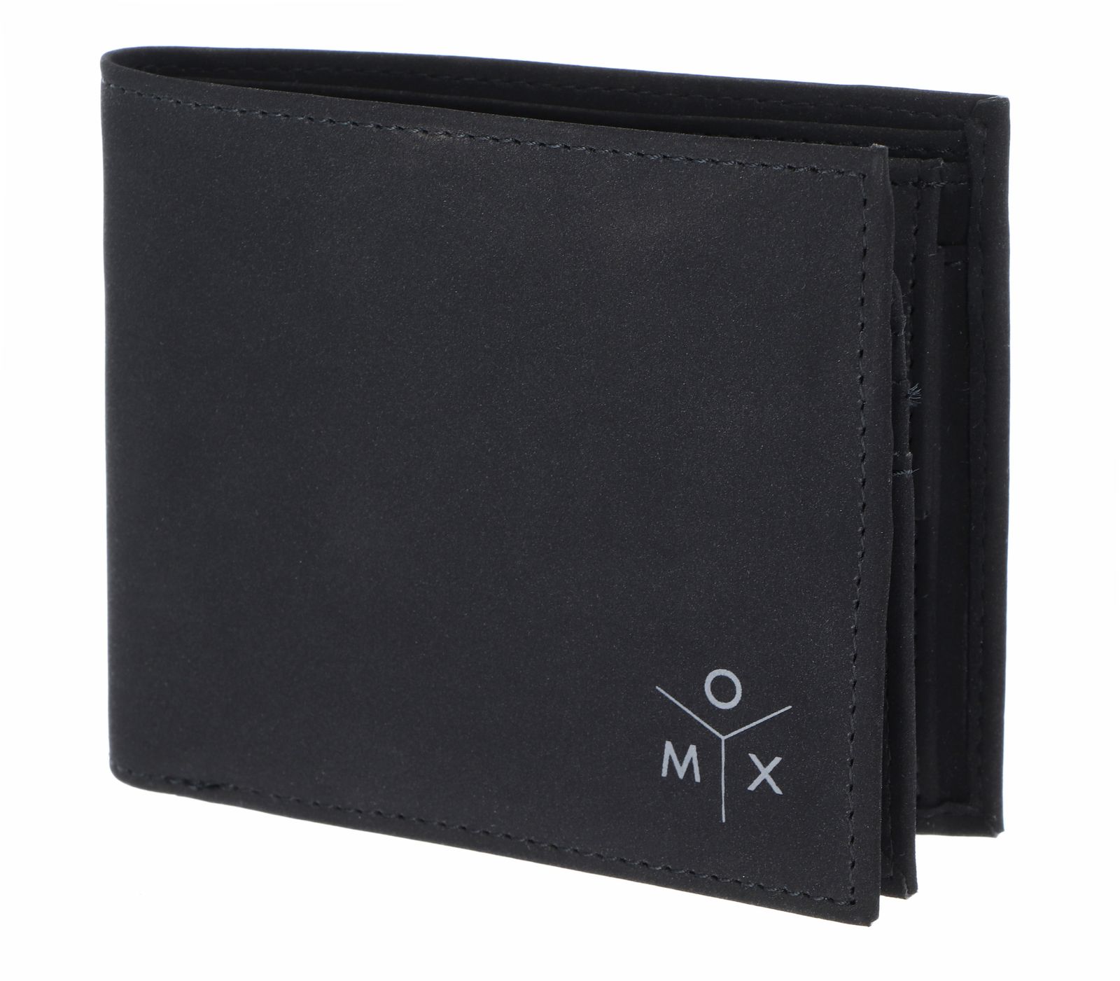 oxmox New Cryptan RFID Protect Querscheinbörse Ox 2.0 Print Grey Black